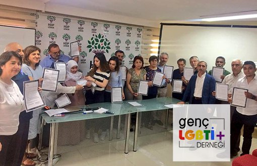 HDP İzmir Vekil Adayları  LGBTİ+ Hakları Taahhütnamesi İmzaladı