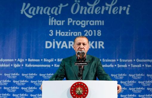Erdoğan: Artık Kürt Sorunu Yok