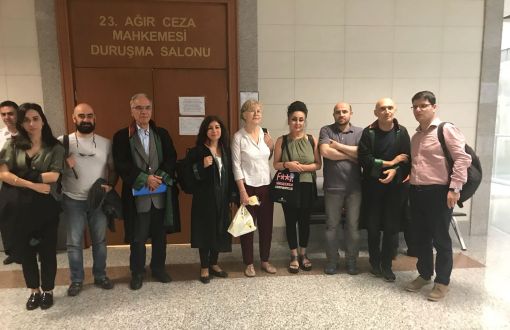 Ninth Hearing of Özgür Gündem Trial Held