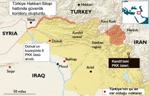 Times: Türkiye Kuzey Irak'ta Saldırıya Hazırlanıyor