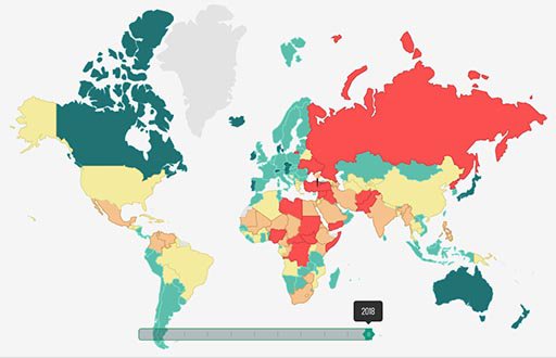 Peace Index: Turkey Ranks Worse Than 148 Countries, Better Than 14