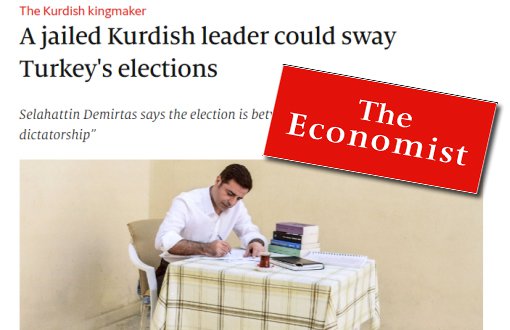 Economist: Hapisteki Kürt Lideri Seçim Sonucunu Belirleyebilir