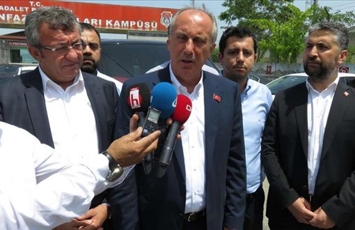 Muharrem İnce, Tutuklu Vekil Berberoğlu'nu Ziyaret Etti
