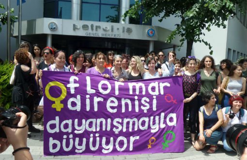 Flormar Direnişine Feministlerden Destek: Sendikal Mücadele Haktır