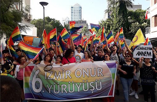 6th İzmir Pride Parade: ‘We’ll Walk Up to Fear’