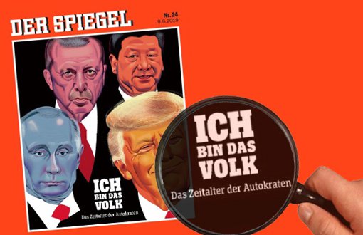 Erdoğan’dan Kendisine “Otokrat” Diyen Der Spiegel’e: Elhamdülillah
