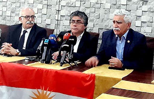 "Kürdistani Seçim İttifakı"ndan Demirtaş’a Destek