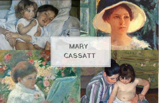 Mary Cassatt: Kadın Ressam, Kadın Ressamı