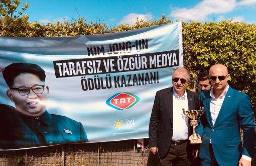 ‘Kim Jong Un’ Award from İYİ Party to State Channel TRT