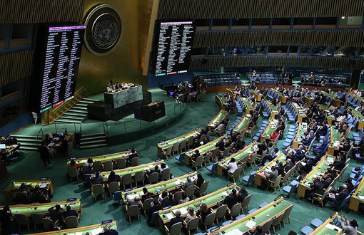 BM Genel Kurulu'ndan Filistinlilere Uluslararası Koruma Çağrısı