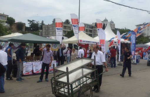 Attack on HDP’s Election Booth in Büyükada: 2 People Wounded