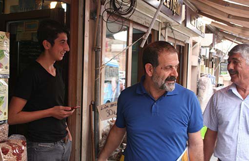 HDP’nin Süryani Adayı Tuma Çelik ile Mardin Sokaklarında