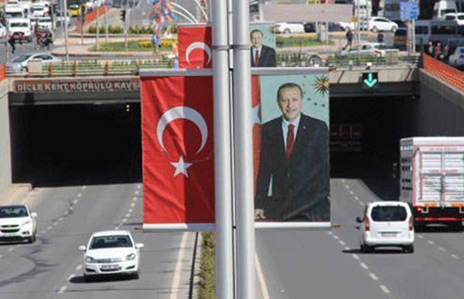 Diyarbakır İl Seçim Kurulu: “Erdoğan Afişleri Tüm İllerde Asılmalı”