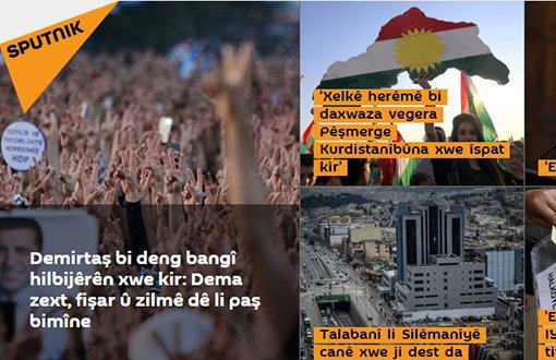 “Bila Sputnik Kurdistan neyê girtin”