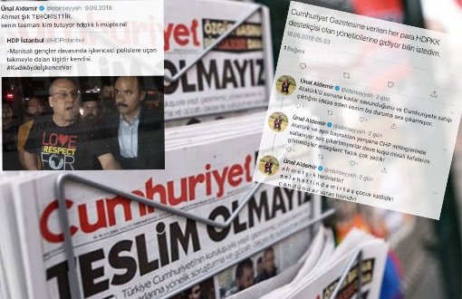 Expert of Cumhuriyet Case Insults Cumhuriyet Newspaper, Ahmet Şık
