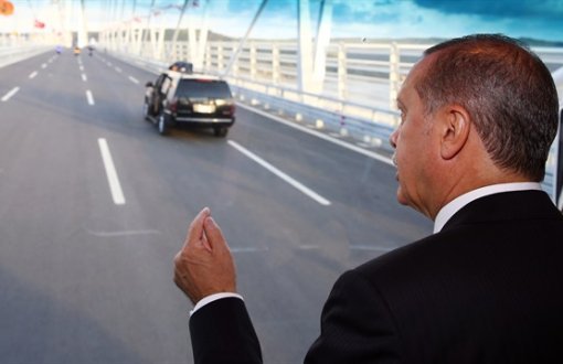 Erdoğan: “Parası Olan Yavuz Sultan Selim Köprüsü'nden Geçer”