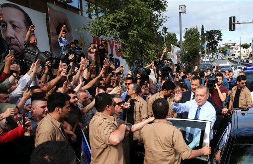 Erdoğan Declares Victory Before Election Results Announced