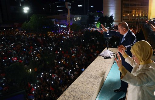 Erdoğan Balkon Konuşmasını Ankara'da Yaptı