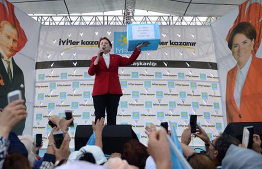 Ege ve Akdeniz şehirlerinde MHP ve İYİ Parti Oyları