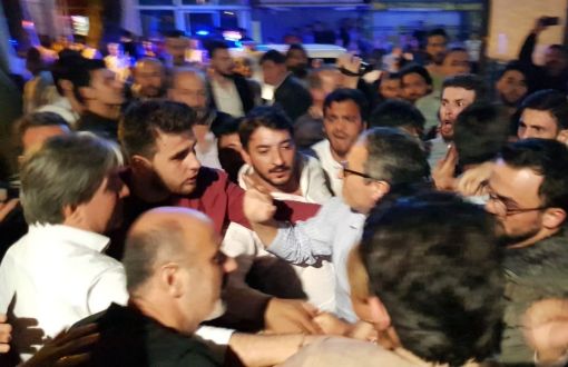 Police Attack CHP Building with Pepper Gas