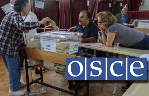 AGİT'in Seçim Raporu: İktidar Haksız Avantaj Sağladı 
