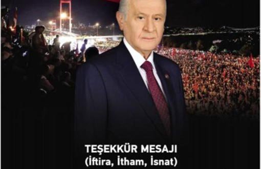 MHP Leader Publishes Names of Opposition Figures