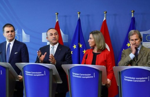 EU: No Further Chapters Will Be Opened; Turkey: Hypocrisy
