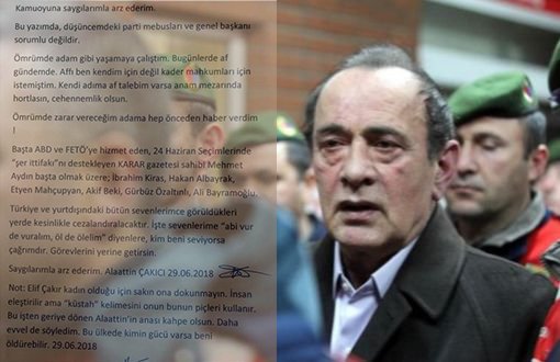 Imprisoned Mafia Leader Çakıcı Threatens Journalists with Death