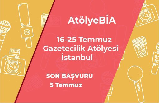 Applications for AtölyeBİA’s ‘News Workshop for Journalists’ Begin