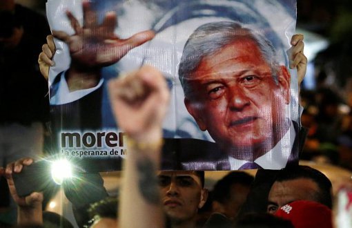 Meksika Seçimlerini Obrador Kazandı