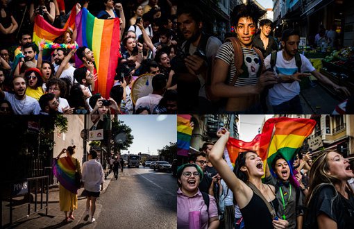 İstanbul LGBTİ+ Onur Yürüyüşünün Fotoğraflarla Hikayesi