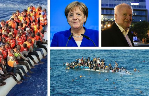 Almanya'da Hükümet Krizi 3 Maddelik Mülteci Politikasıyla Çözüldü