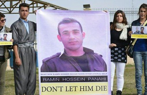 HDPyê ji Îranê re nivîsîye: Bila Ramin Huseyîn Penahî neyê daliqandin