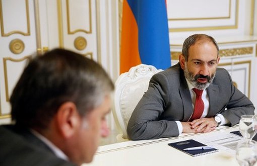 Paşinyan: Li Ermenistanê parêzbendiya ti kesan dê nebe