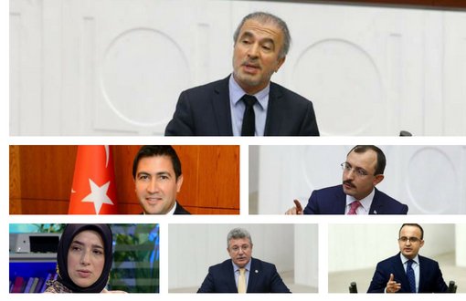 AKP Meclis Başkanvekili, Grup Başkanı, Vekilleri ve Meclis Başkanı Adayı Belli Oldu