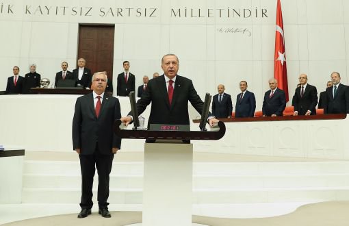 Erdoğan Yemin Etti, Yeni Sistem Resmen Başladı