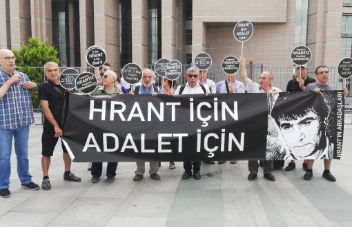 Hrant'ın Arkadaşları 75. Duruşmada Nöbette