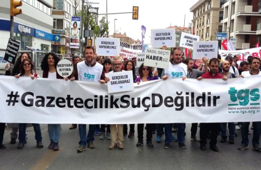 Türkiye Gazeteciler Sendikası 66 Yaşında