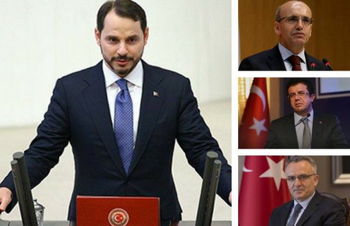 After Berat Albayrak’s Appointment as Minister of Finance, TRY Drops by 4%