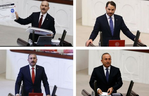 Erdoğan'ın Atadığı 4 Bakan Vekillikten İstifa Etti
