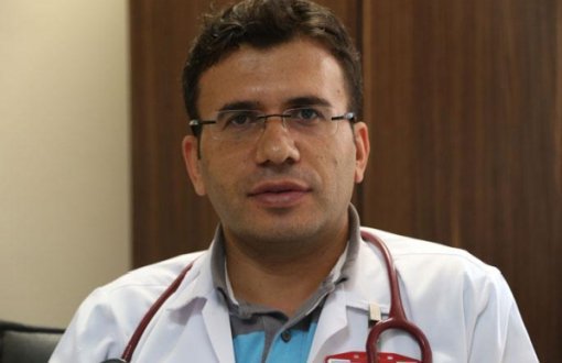 Turkish Medical Association Central Council Member Dr. Yerlikaya Detained