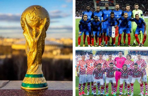 Dünya Kupası'nda Fransa ve Hırvatistan Finalde