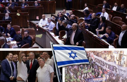 İsrail Parlamentosu "Yahudi Ulus Devleti" Yasa Tasarısını Kabul Etti