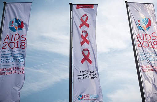 Amsterdam'da 5 Gün Boyunca HIV/AIDS Tartışılacak