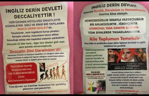 Homophobic Leaflets Distributed in İzmir, Ankara