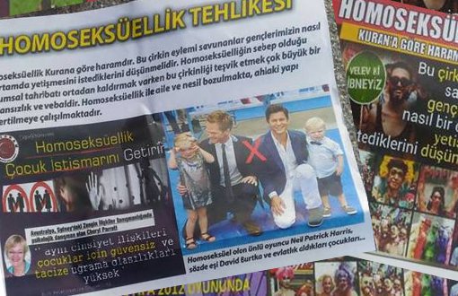 Homophobic Leaflets Distributed in Osmaniye After İzmir, Ankara