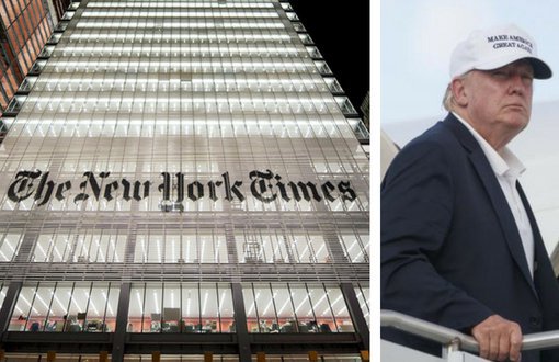 New York Times'tan Trump'a: Bizi 'Halk Düşmanı' İlan Etmeyi Bırakın