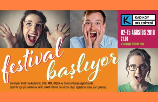Kadıköy Tiyatro Festivali'nde Biletler Ücretsiz