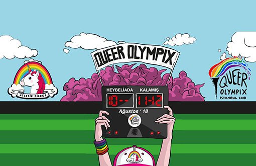 Queer Olympics 10 Ağustos'ta Başlıyor