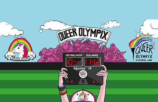 Queer Olympics dê 1ê Tebaxê dest pê bike